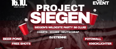 Event-Image for 'PROJECT SIEGEN'