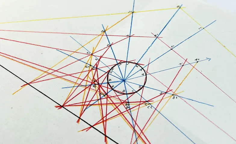Bewegliches Vorstellen und Denken durch projektive Geometrie, Cours & Séminaires / Culture générale, Philosophicum Basel