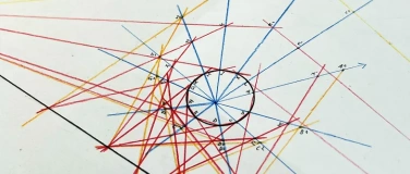 Event-Image for 'Bewegliches Vorstellen und Denken durch projektive Geometrie'