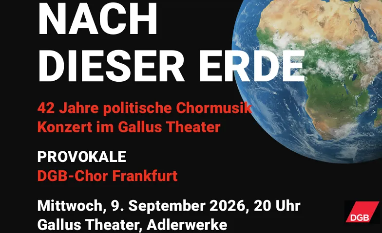 Nach dieser Erde