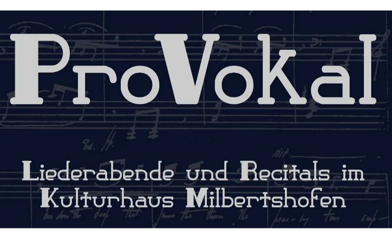 ProVokal Lieder der Romantik für Horn, Gesang und Klavier