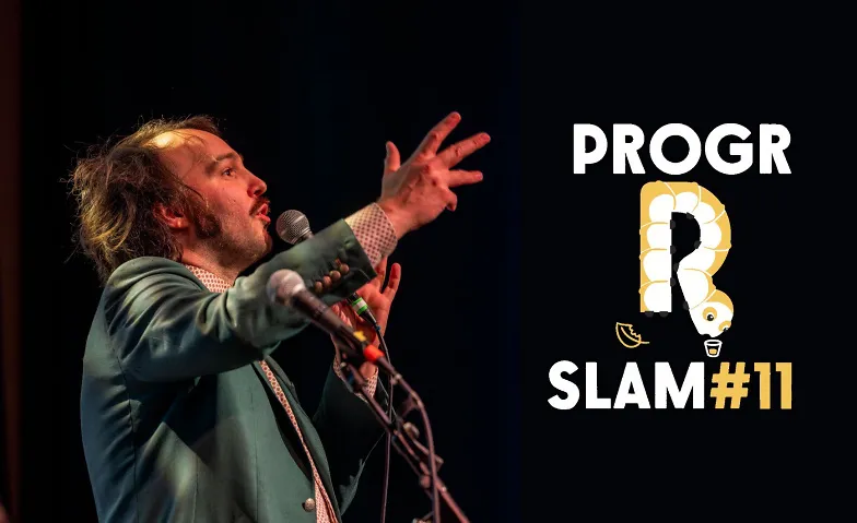 PROGR Slam #11, Lesung & Literatur / Poetry Slam, Turnhalle PROGR Bern