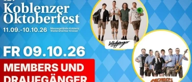 Event-Image for 'Members und Draufg&auml;nger'
