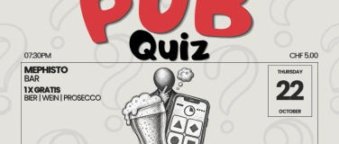 Event-Image for 'Pub Quiz'