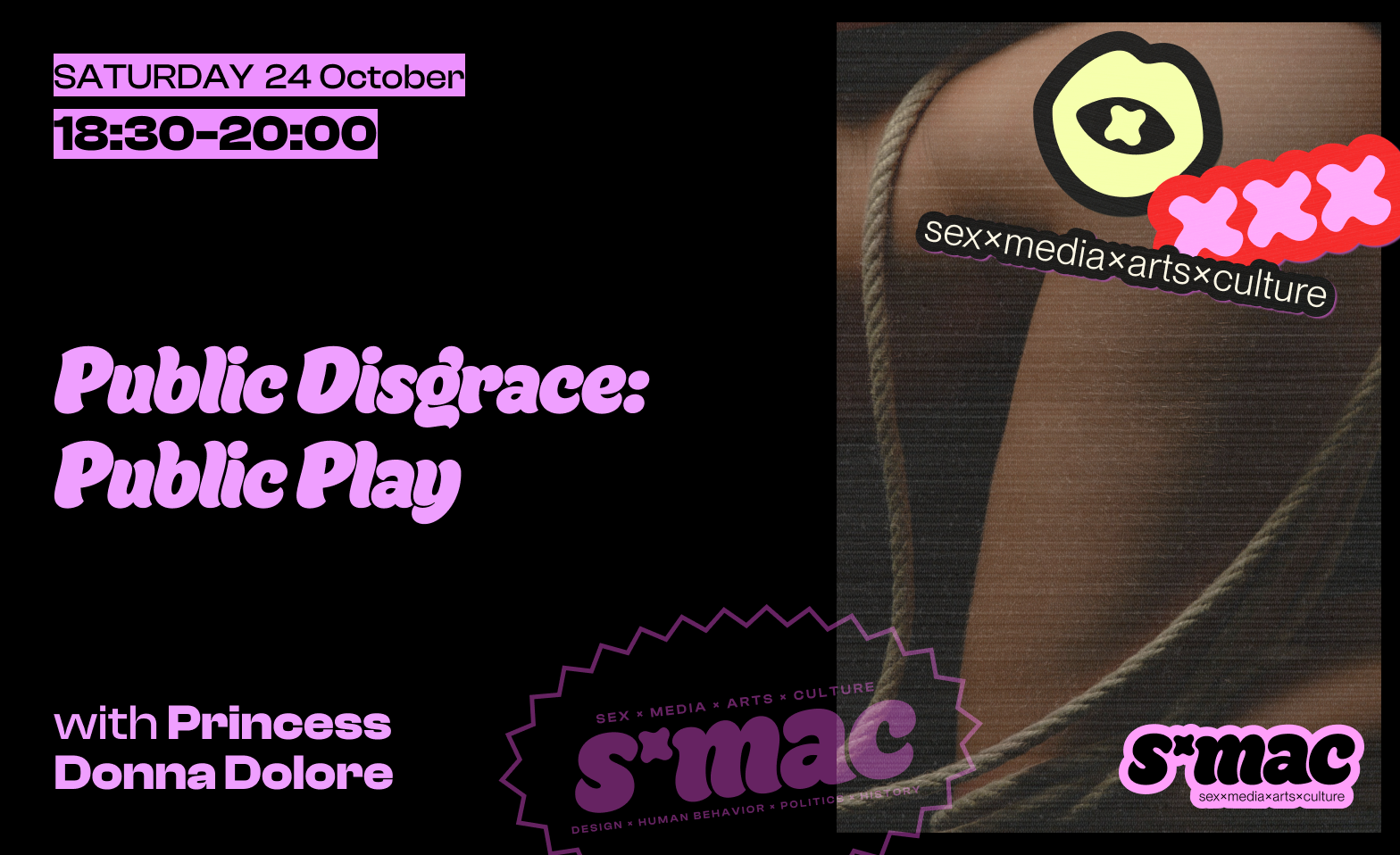 Workshop: Public Disgrace with Princess Donna Dolore