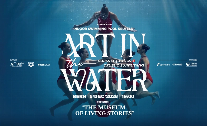 Art in the Water - The Museum of Living Stories Art in the Water - Swimming Pool Neufeld, Neubr&uuml;ckstrasse 133, 3012 Bern Tickets