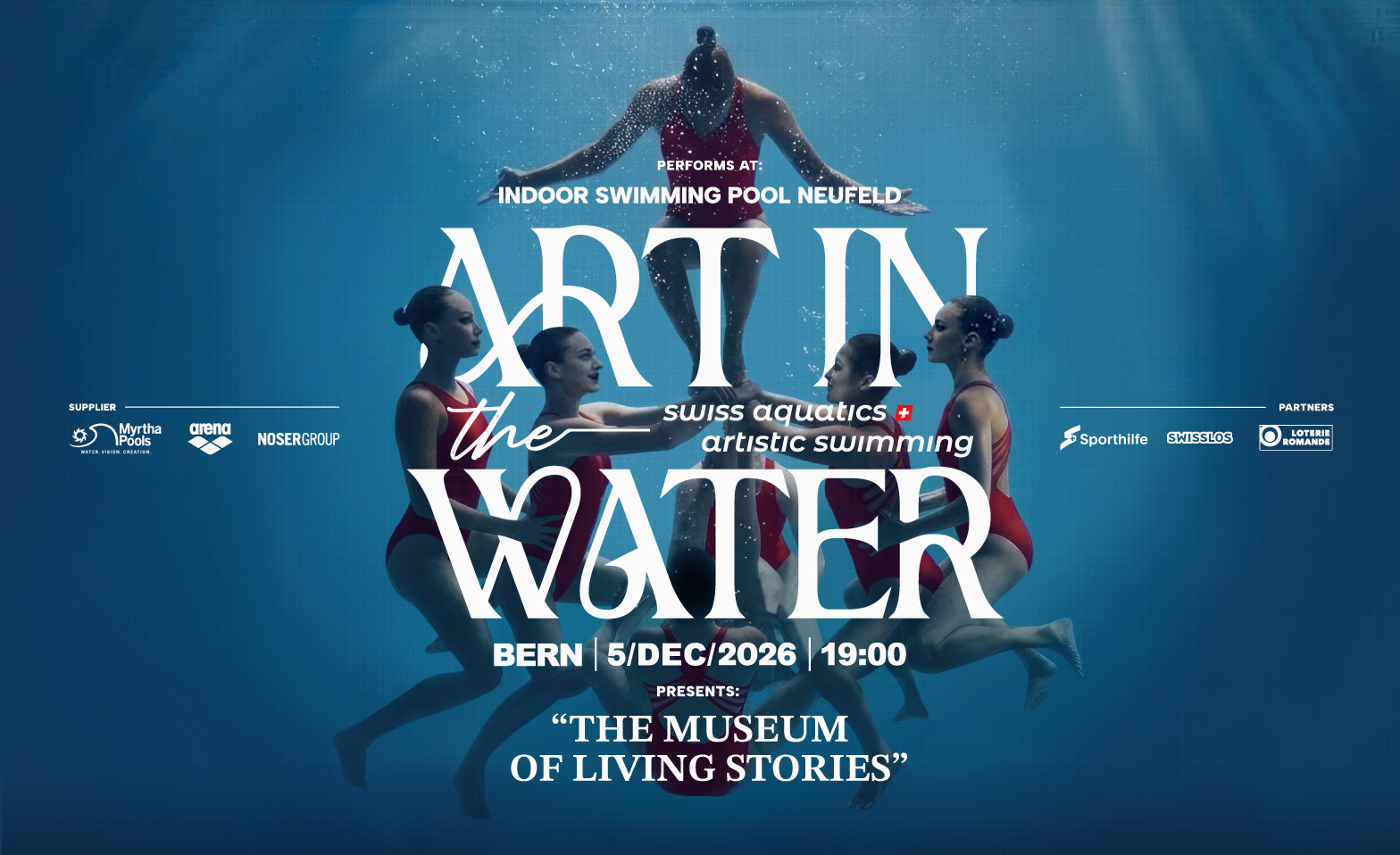 Art in the Water - The Museum of Living Stories