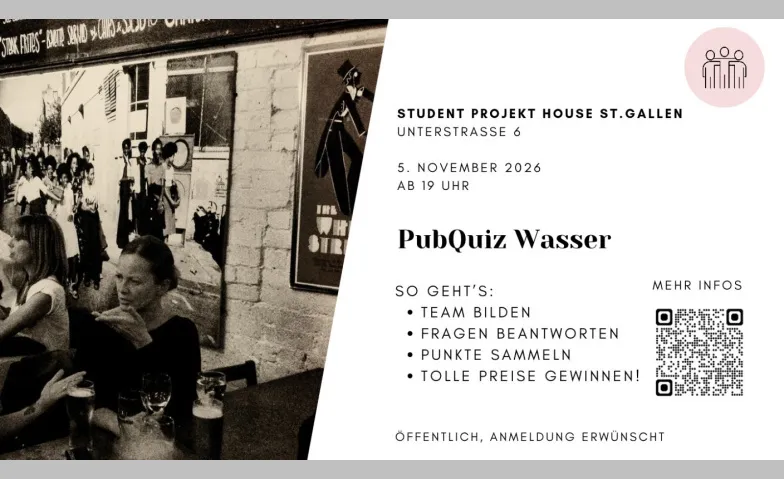 PubQuiz Wasser