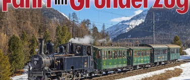 Event-Image for 'Extrafahrt mit Dampflok HEIDI nach Schiers'
