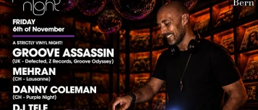 Event-Image for 'PURPLE NIGHT - Groove Assassin (UK)'