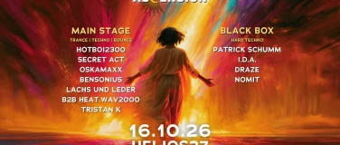 Event-Image for 'Ascension w/ Hotboi2300, Oskamaxx & more at Helios37'