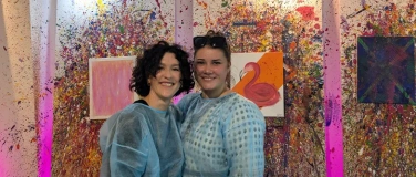 Event-Image for 'Action Painting Workshop Kreativworkshop Teamevent'