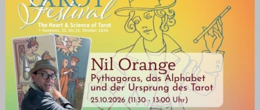 Event-Image for 'Pythagoras, das Alphabet und der Ursprung des Tarot'