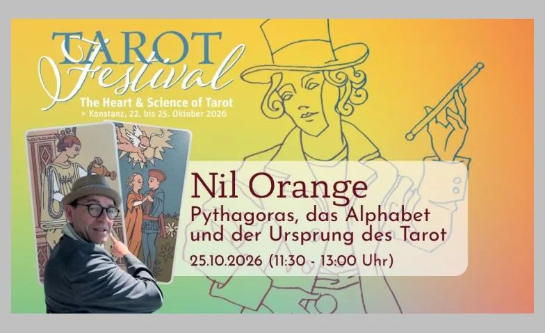 Pythagoras, das Alphabet und der Ursprung des Tarot, Divers, Eisenbahner-Sportverein Konstanz e. V.