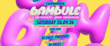 Event-Image for 'Bambule (All Time Favourites, Urban, Underground)'