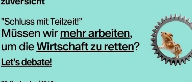 Event-Image for 'Streit & Zuversicht: Schluss mit Teilzeit!'