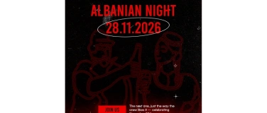Event-Image for 'QYSH E DON SHOQNIA - ALBANIAN NIGHT'