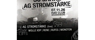 Event-Image for 'AG Stromst&auml;rke - 30 Jahre & Comeback in Urbesetzung'