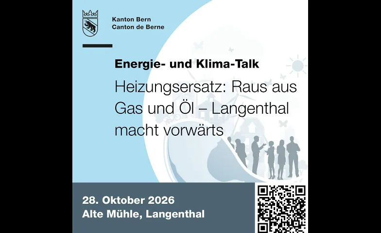 Energie- und Klimatalk, Führungen & Vorträge / Vortrag, Alte Mühle Langenthal