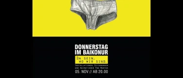 Event-Image for 'Da sein, wo wir sind. Installationen, Zeichnungen und Animat'
