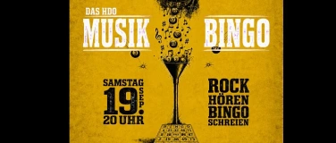 Event-Image for 'Das HdO Musik Bingo &ndash; Rock'