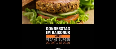 Event-Image for 'Volxk&uuml;che: Vegane Burger'