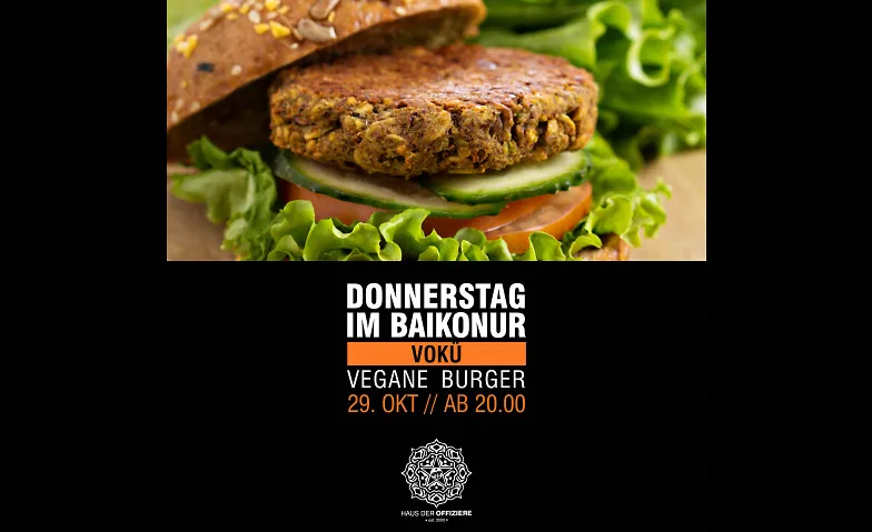 Volxküche: Vegane Burger