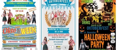 Event-Image for 'OktoWeen - das andere Oktoberfest mit Halloween-Party'
