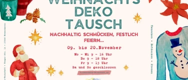 Event-Image for 'Weihnachtsdeko Tausch'