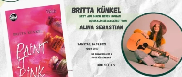 Event-Image for 'Lesungskonzert &bdquo;Paint it Pink&ldquo;'