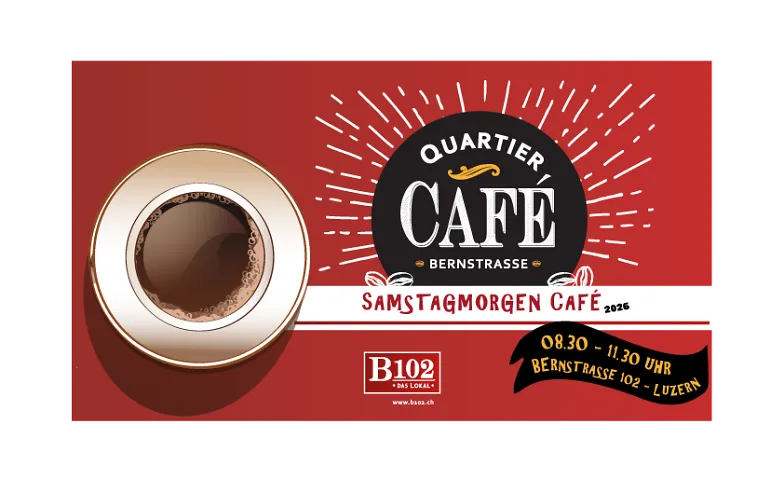 Samstagmorgen Cafè im Quartier, Diverses, Das Lokal B102