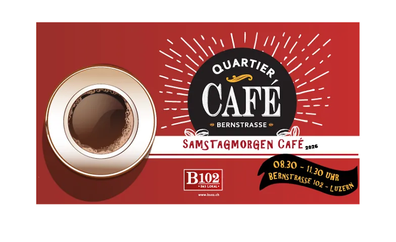 Samstagmorgen Cafè im Quartier, Diverses, Das Lokal B102