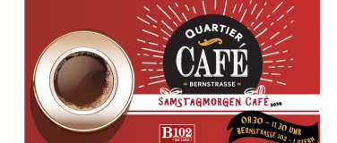 Event-Image for 'Samstagmorgen Caf&eacute; im Quartier Bernstrasse 102'