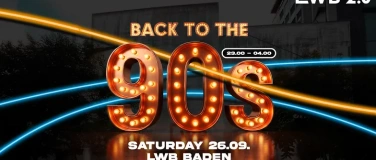 Event-Image for 'BACK TO THE 90s (Reopening)'
