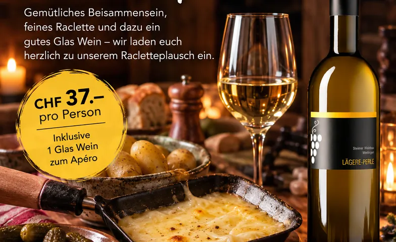 Event-Image for 'Raclette Plausch im Winzerst&uuml;bli'