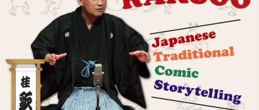 Event-Image for 'RAKUGO - Japanese Traditional Comic Storytelling'