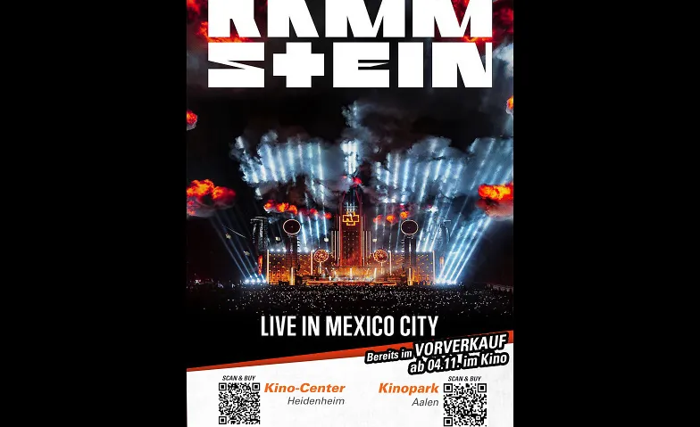 Rammstein - Live in Mexico City