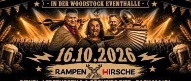 Event-Image for 'WoodStock Oktoberparty: Rampen Hirsche live!'