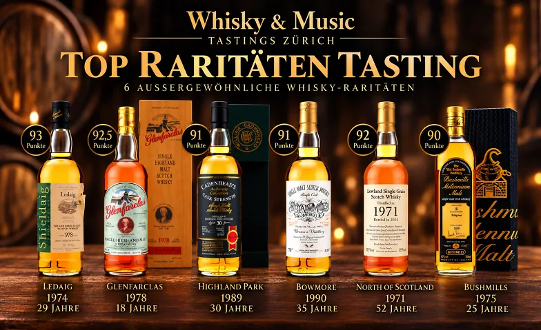 Top Raritäten Tasting​