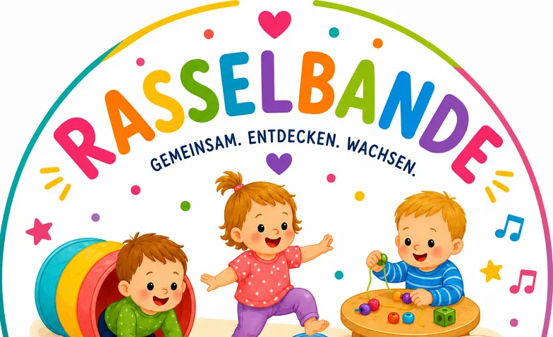 Event-Image for 'Rassellbande - Eltern-Kind-Kurs f&uuml;r 1-3 j&auml;hrige in Kamen'