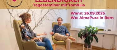 Event-Image for 'Tagesseminar - Lebendigkeit entdecken und verk&ouml;rpern'