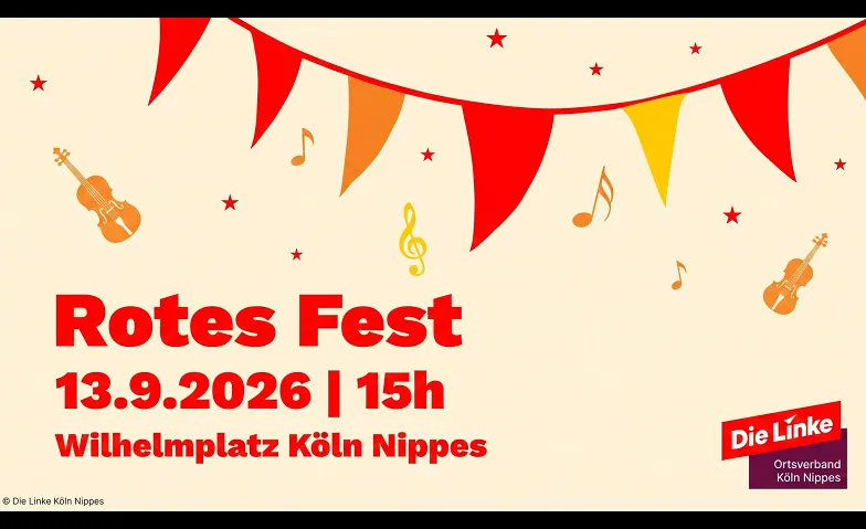 Rotes Fest Nippes