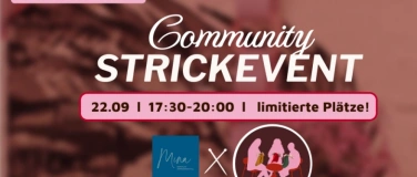 Event-Image for 'KNIT&MEET Community Strickevent'