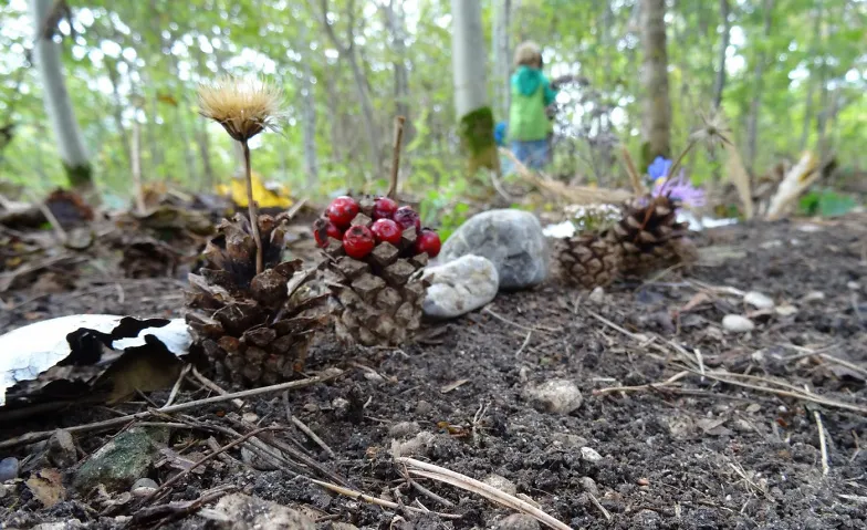 Raus in den Herbst - Ferientag in der Fröttmaninger Heide