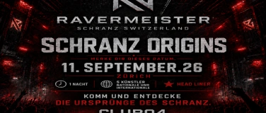 Event-Image for 'RAVERMEISTER - SCHRANZ ORIGINS'