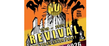 Event-Image for 'ROCKCITY DISCOTHEK - 10 YEARS LATER REVIVAL-PARTY'