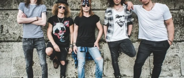 Event-Image for 'Guns N&rsquo; Roses Tribute: Reckless Roses (HU)'