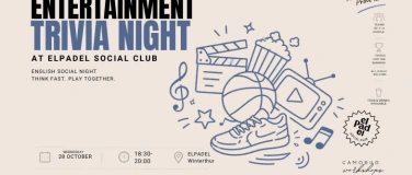 Event-Image for 'Sports & Entertainment English Trivia Night'