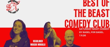 Event-Image for 'Best Of The Beast - English Comedy Showcase in Basel'