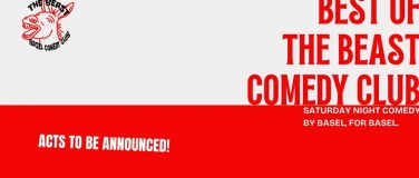 Event-Image for 'Best Of The Beast - English Comedy Showcase in Basel'